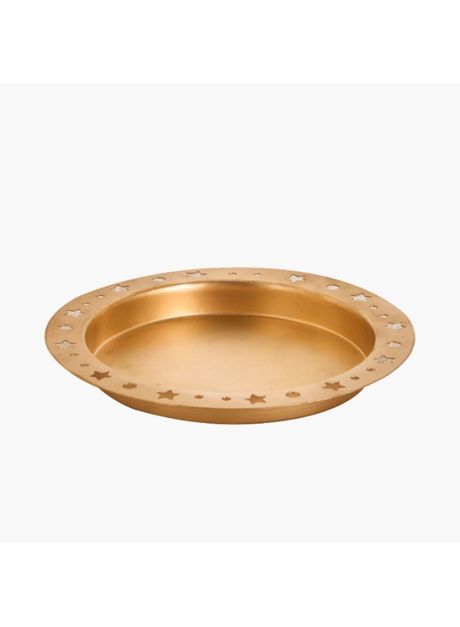 Home Box Celestial Decorative Candle Tray - Gold - Image 5